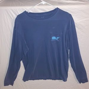 Long sleeve Vineyard Vines turtle shirt
